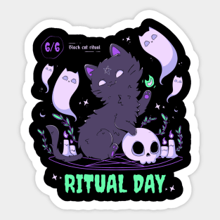 Ritual day Sticker